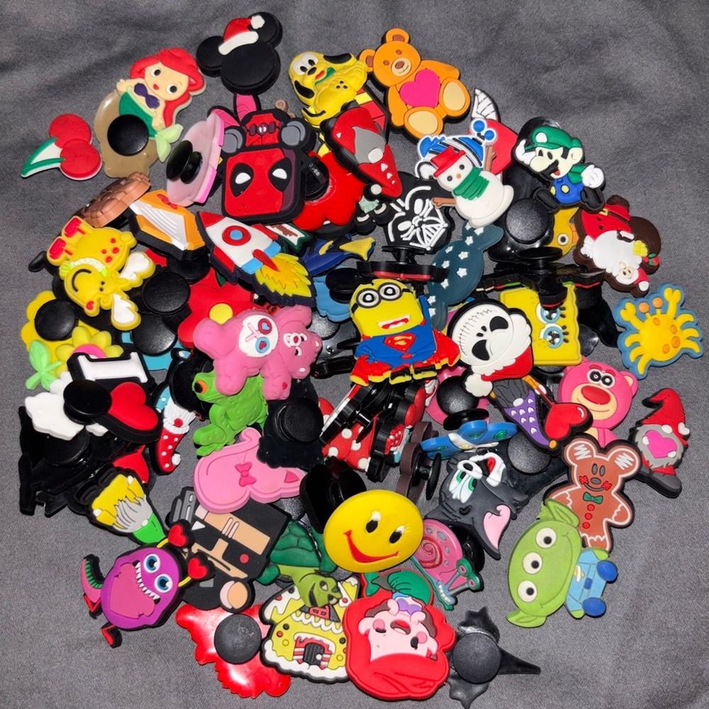 Croc Charm Jibbitz -5 Assorted-